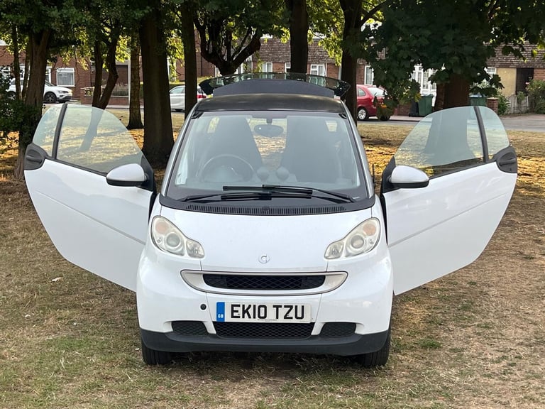 2010 smart fortwo CDI Passion 2dr Softouch Auto [Luxury Pack] [2010] COUPE Diesel Automatic