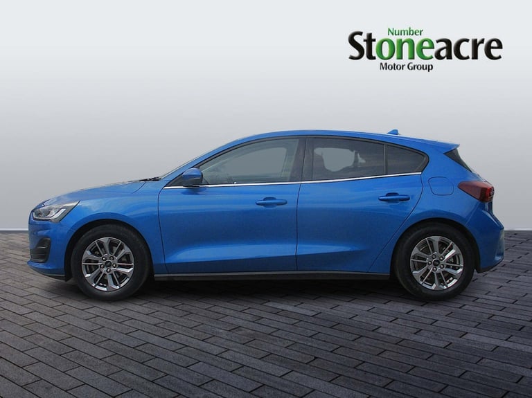2023 Ford Focus Focus Titanium 5 door 1.0L EcoBoost 125PS FWD 6 Speed Manual HATCHBACK Petrol Manual