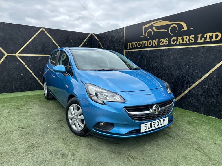 image for 2018 Vauxhall Corsa 1.4 Design 5dr HATCHBACK Petrol Manual