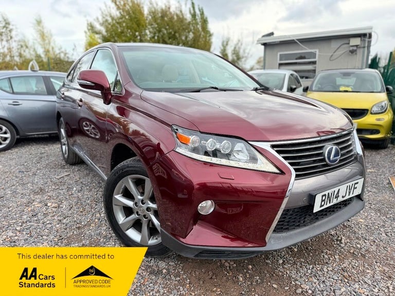 Lexus RX 450H ADVANCE PAN ROOF/SatNav/RevCam