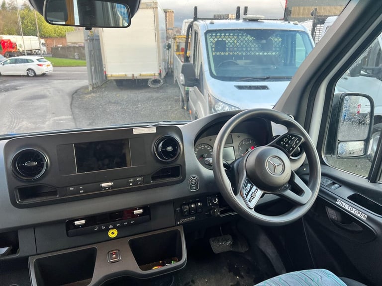2019 Mercedes-Benz Sprinter Minibus 514 2.1 Cdi G-Tronic Auto PANEL VAN Diesel Automatic