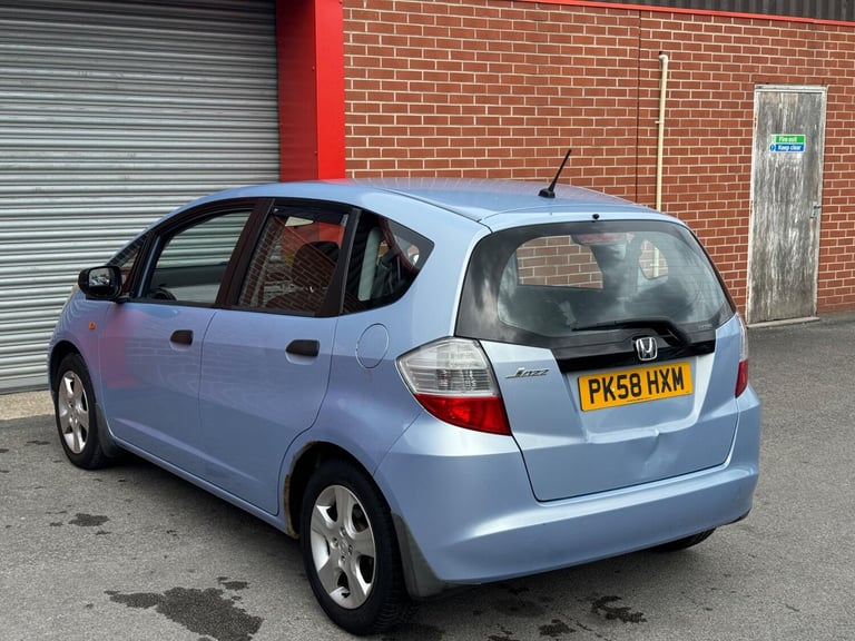 2008 Honda Jazz 1.2 i-VTEC SE Euro 4 5dr HATCHBACK Petrol Manual