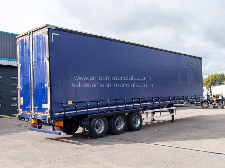 SDC 4725MM TRI AXLE CURTAINSIDE TRAILER 