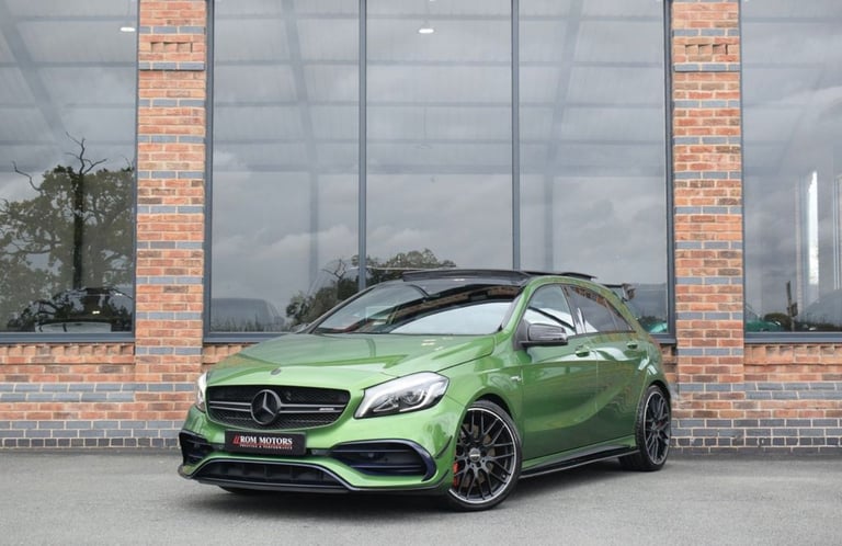 2016 16 MERCEDES-BENZ A-CLASS 2.0 A45 AMG (PREMIUM) HATCHBACK 5DR PETROL SPDS DC