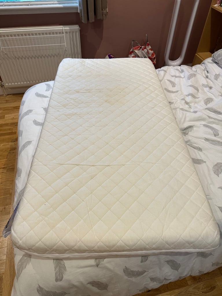 image for Cot Bed Mattress 140cm x 70cm