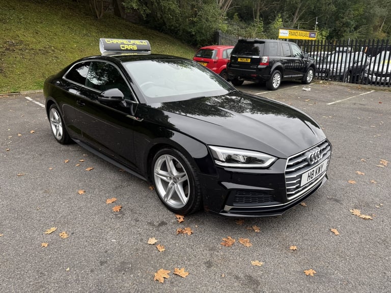AUDI A5 2.0 TFSI S line 2018