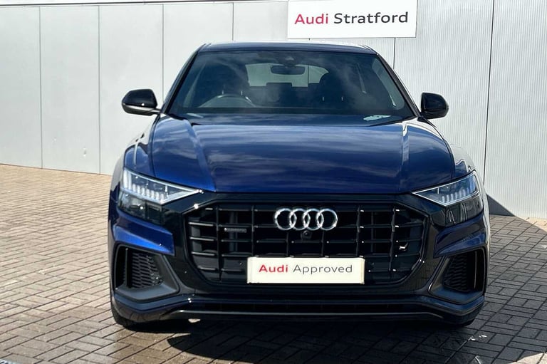 2022 Audi Q8 55 TFSI Quattro Black Edition 5dr Tiptronic ESTATE PETROL Automatic