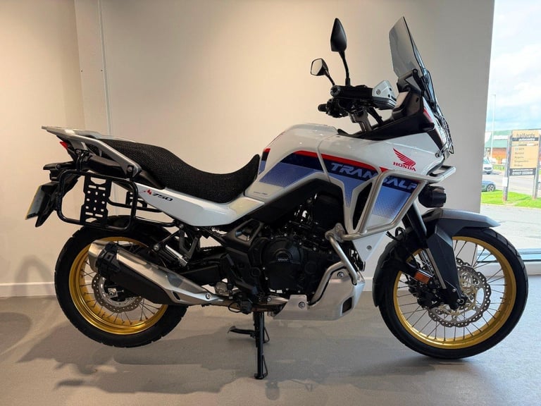 2024 HONDA XL750 TRANSALP, '74 Plate with only 726 miles