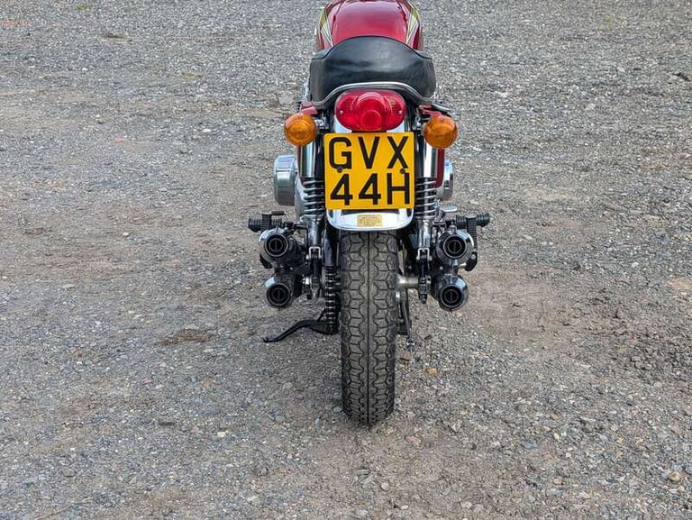 1970 Honda CB 750 K0 PETROL Manual