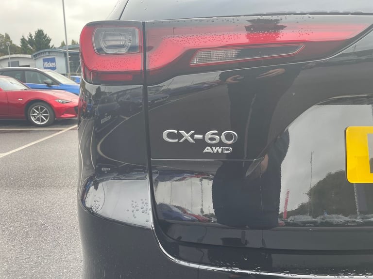2025 Mazda CX-60 2.5 PHEV Exclusive-Line 5dr Auto [Comf/Conv/DAP] Estate Petrol Parallel PHEV Aut...