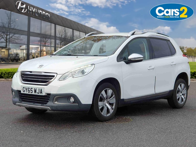 2015 Peugeot 2008 1.2 PureTech Allure 5dr Estate Petrol Manual