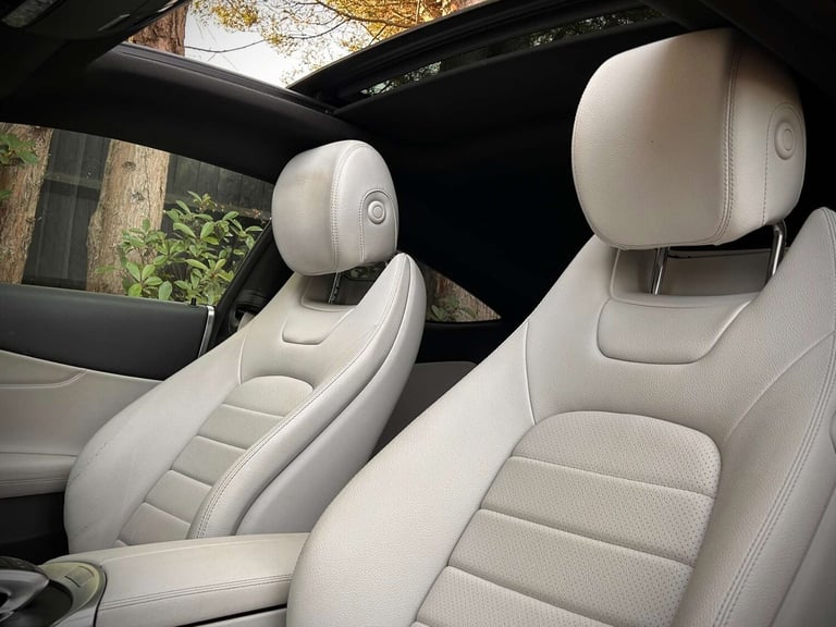 2018 Mercedes-Benz C Class 2.1 C250 AMG Line Premium+ D 4Matic Auto 4WD 2dr Coupe Diesel Automatic