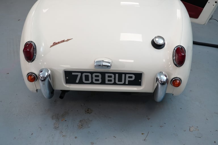 1959 Austin 'FROGEYE' SPRITE  PETROL Manual