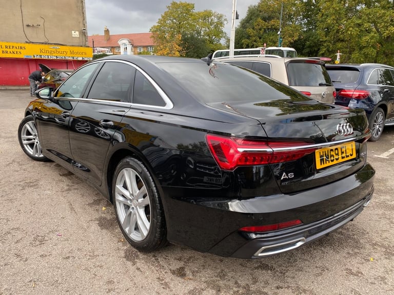 2020 Audi A6 Saloon 2.0 TDI 40 S line S Tronic Euro 6 (s/s) 4dr SALOON Diesel Automatic