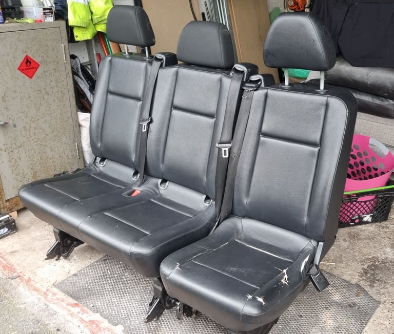 image for Mercedes vito dueliner mixto rear passenger seats