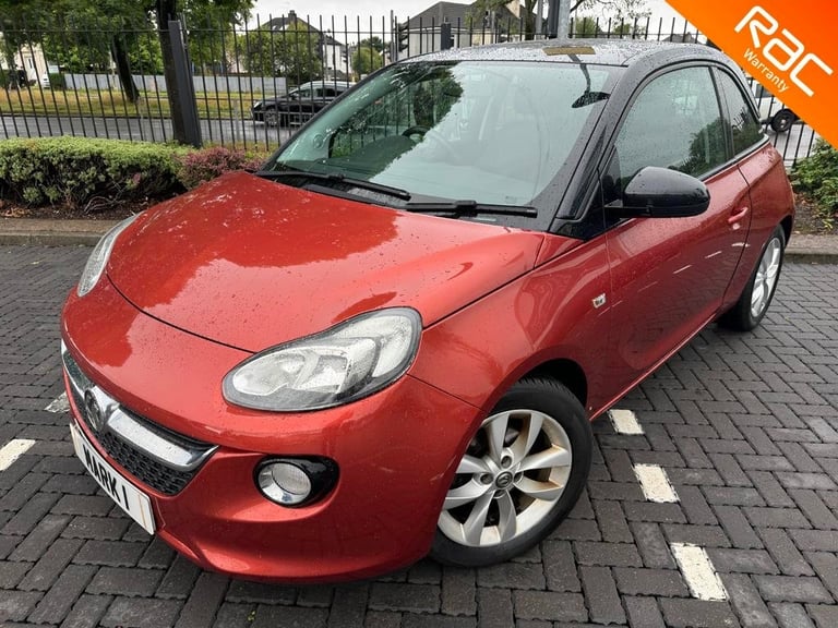 2013 Vauxhall ADAM 1.2i Jam 3dr HATCHBACK Petrol Manual