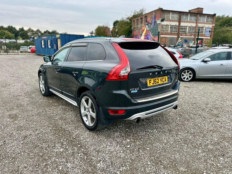 2025 Volvo XC60 2.0 T5 R-Design Premium SUV 5dr Petrol Powershift Euro 5 (240 ps) PETROL Automatic