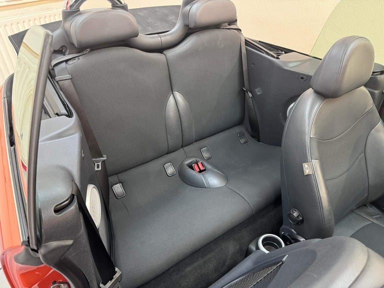 2004 MINI Convertible 1.6 Cooper S Euro 4 2dr CONVERTIBLE Petrol Manual