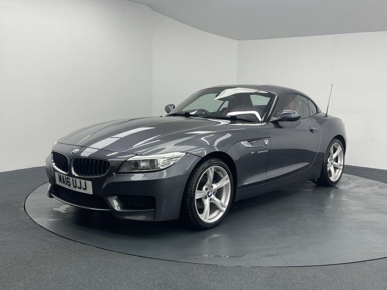 2016 BMW Z4 2.0 20i M Sport Convertible 2dr Petrol Manual sDrive Euro 6 (s/s) (184 ps) Convertibl...