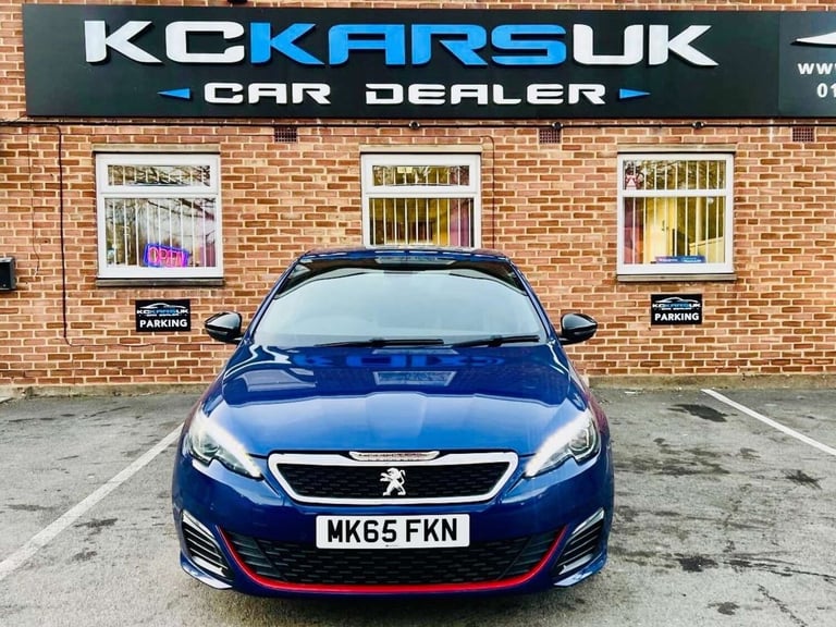 2015 Peugeot 308 1.6 BlueHDi 120 GT Line 5dr HATCHBACK DIESEL Manual