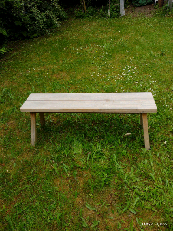 Wood Bench. Hand Made 