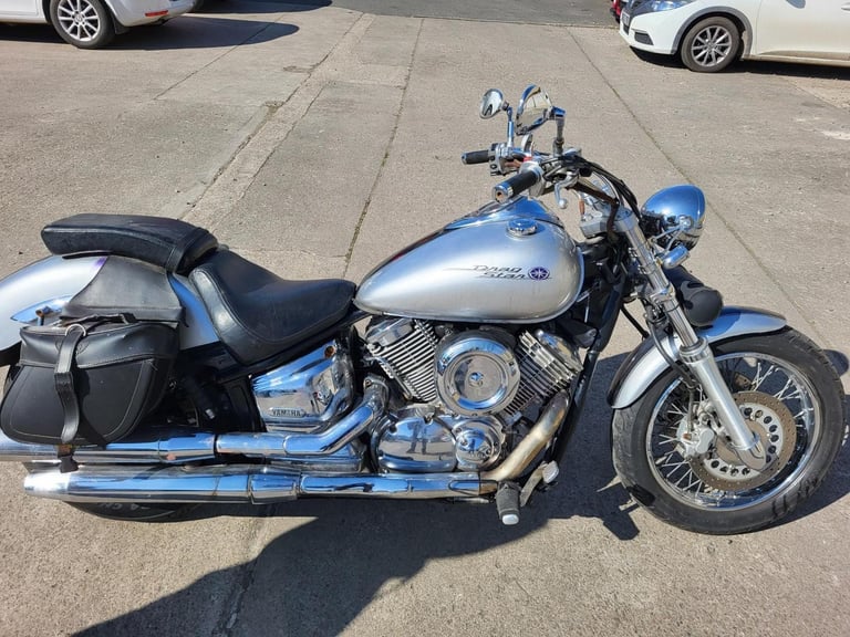 image for 2003 03 YAMAHA XVS1100 A DRAGSTAR XVS 1100 CLASSIC CUSTOM CRUISER 12k NEW MOT