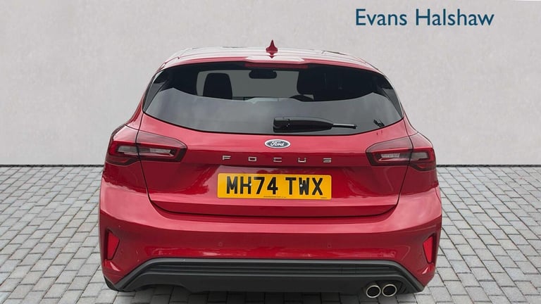 2025 Ford Focus 1.0 EcoBoost Hybrid mHEV ST-Line 5dr HATCHBACK PETROL Manual