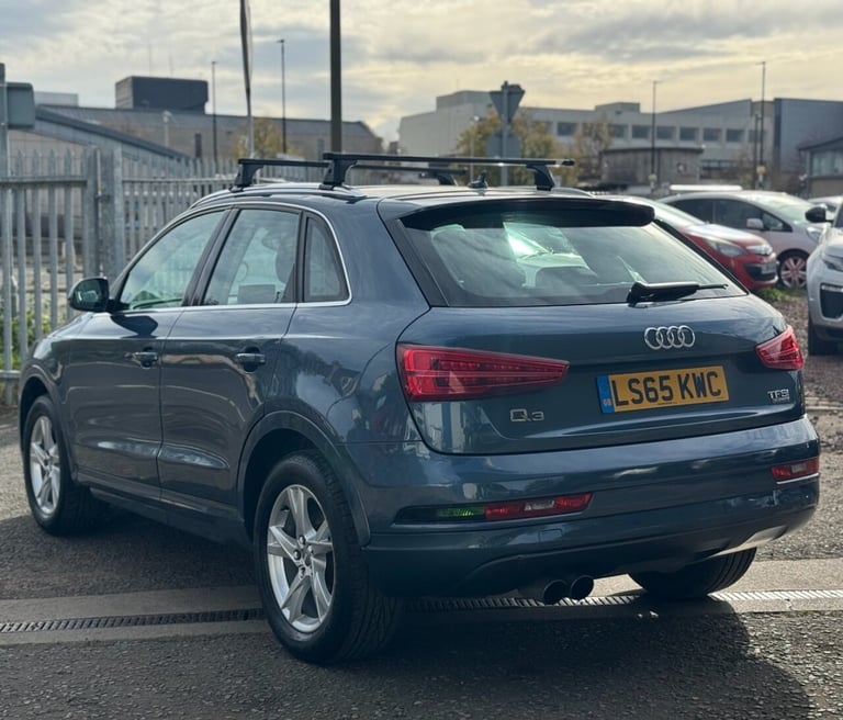 2015 Audi Q3 2.0 TFSI SE SUV 5dr Petrol S Tronic quattro Euro 6 (s/s) (180 ps) ESTATE Petrol Auto...