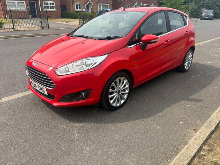 2014 Ford Fiesta 1.0 EcoBoost Zetec 5dr HATCHBACK Petrol Manual