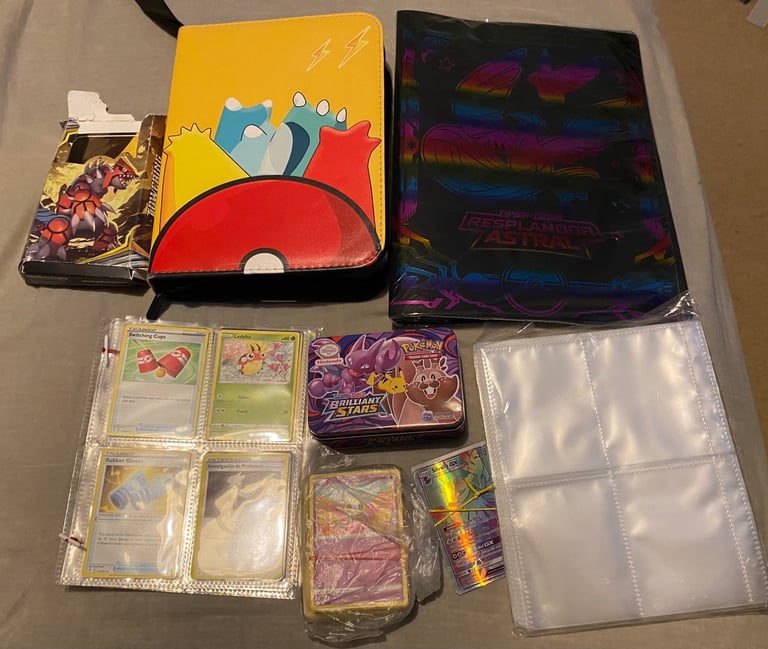 image for Large Pokémon Starter Bundle (500+ cards and folders etc)