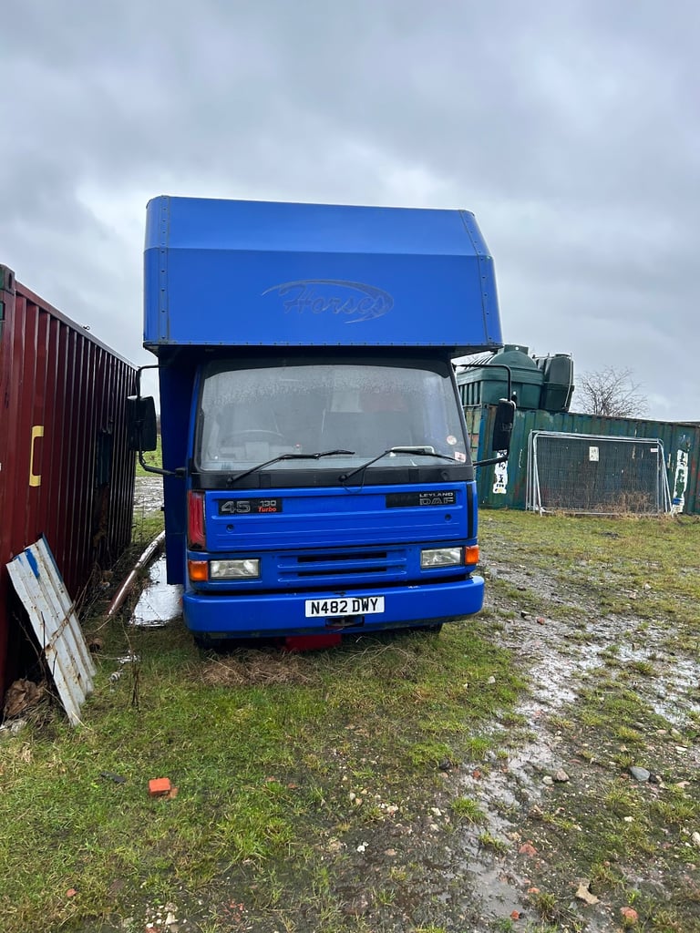 image for Leyland horse box