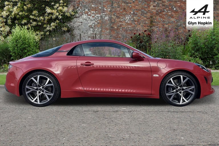 2024 Alpine A110 1.8L Turbo 300 GT 2dr DCT Coupe Petrol Automatic