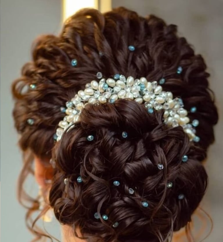 Hair and Make Up Artist (MUA Zahra) Bridal Makeup Nikkah Engagement Wedding Party Birthday