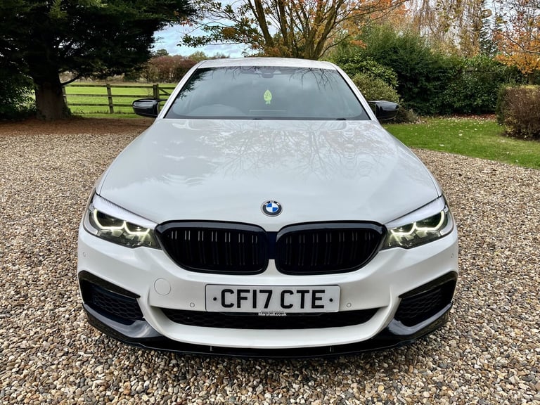 BMW 5 SERIES 2.0 520d M Sport Saloon 2017