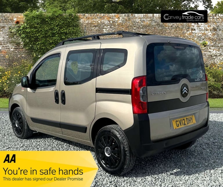 2012 Citroen Nemo Multispace 1.3 HDi 5dr MPV DIESEL Manual