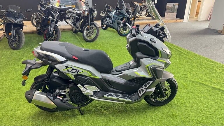 2025 LEXMOTO XDV 125 XDV 125 E55