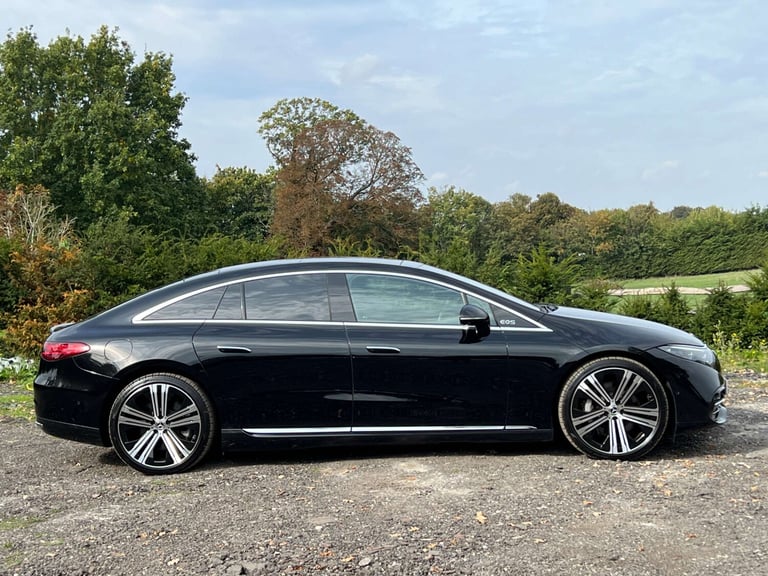 2022 Mercedes-Benz EQS EQS 450+ Exclusive Luxury 5dr Saloon Electric Automatic
