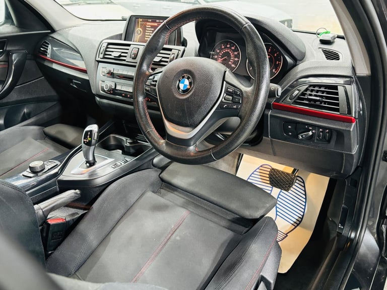 2011 BMW 1 Series 2.0 118d Sport Auto Euro 5 (s/s) 5dr HATCHBACK Diesel Automatic