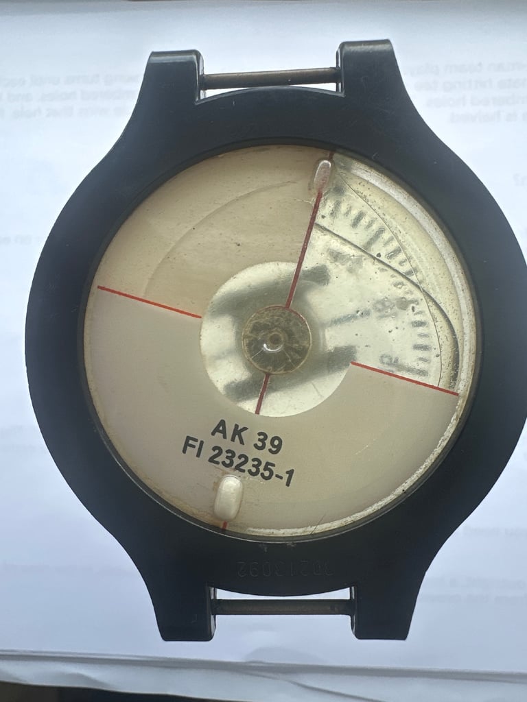WW2 GERMANY PILOT WRIST COMPASS