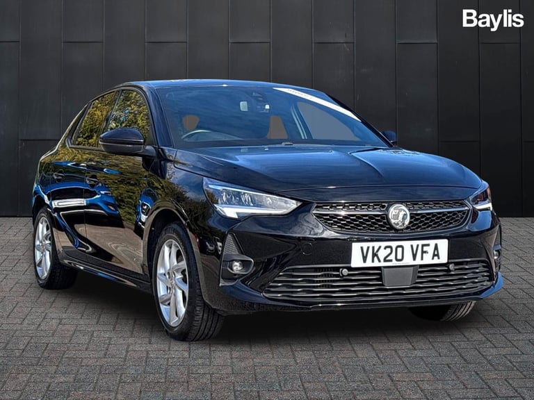 image for 2020 Vauxhall Corsa Corsa 1.2T SRI 5dr Hatchback Petrol Manual