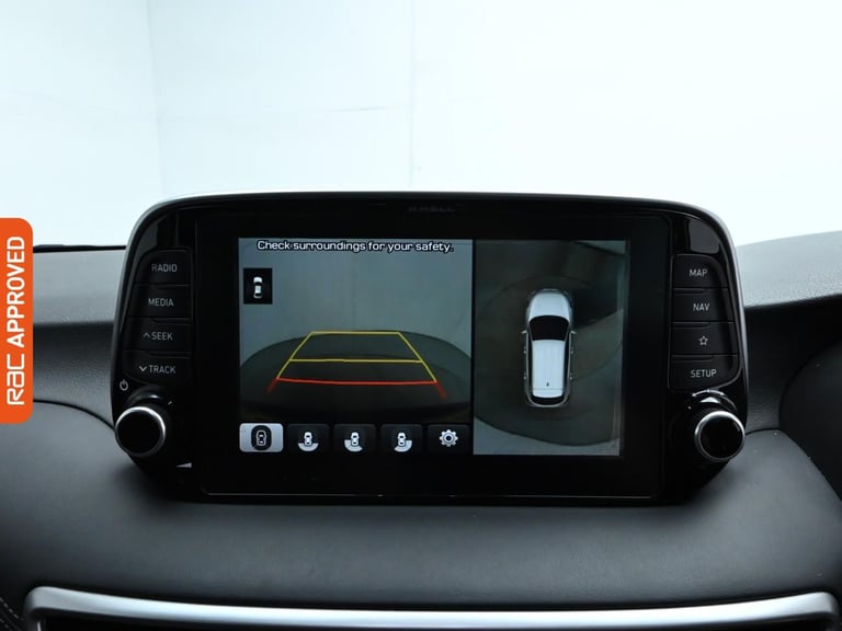 2019 Hyundai TUCSON 1.6 CRDi Premium SE SUV 5dr Diesel Manual Euro 6 (s/s) (136 ps) SUV DIESEL Ma...