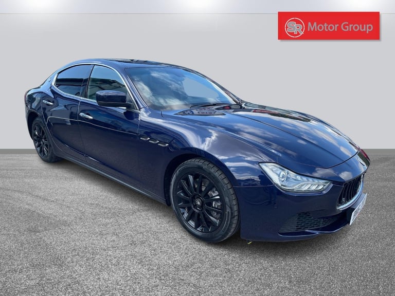 2016 Maserati Ghibli 3.0D V6 ZF Euro 5 (s/s) 4dr Diesel Automatic