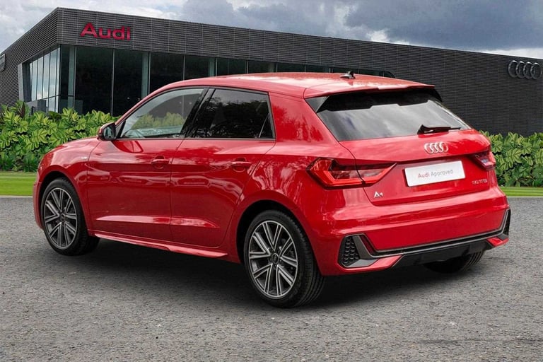 2025 Audi A1 30 TFSI S Line 5dr Hatchback Petrol Manual