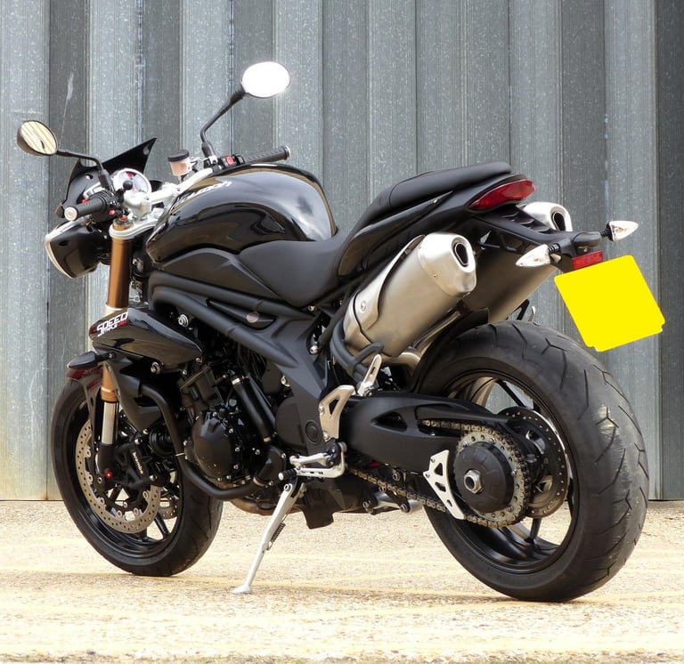 2011 Triumph Speed Triple 1050 – Cherished, Low Mileage Example.