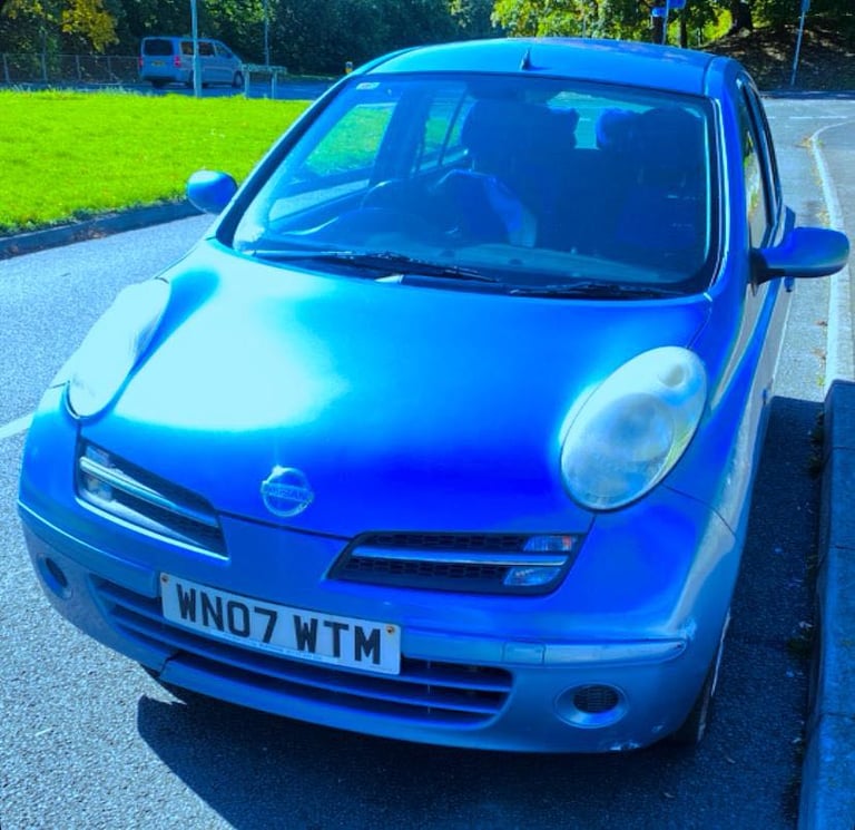 micra AUTOMATIC 1.2 litre great runner