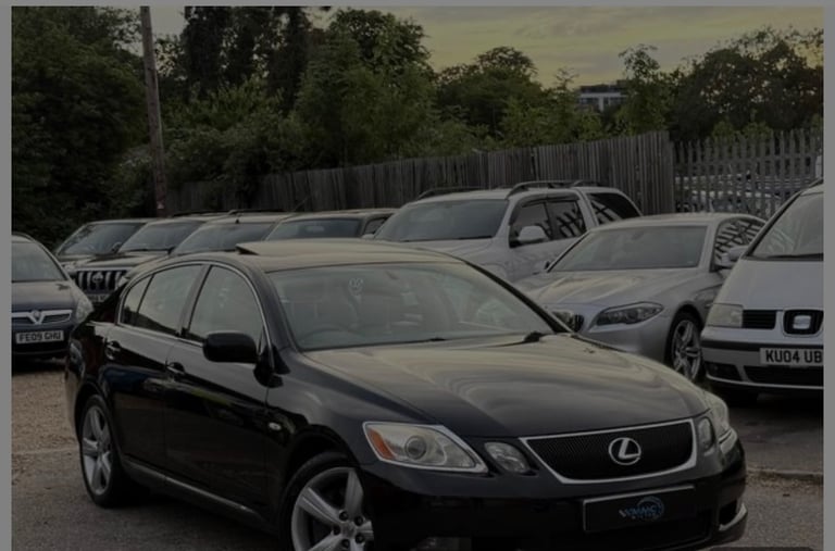 Lexus, GS, Saloon, 2006, Semi-Auto, 2995 (cc), 4 doors