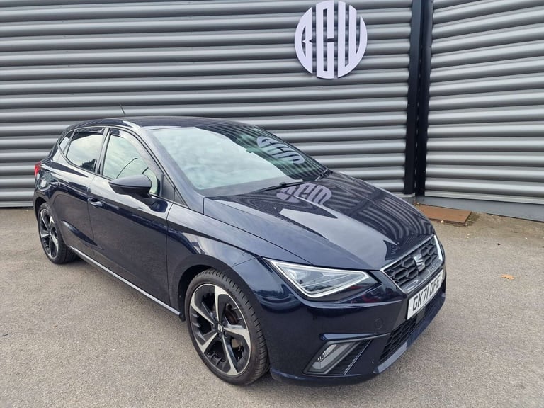 image for 2021 SEAT Ibiza 1.0 Ibiza FR Sport TSi 5dr Hatchback Petrol Manual