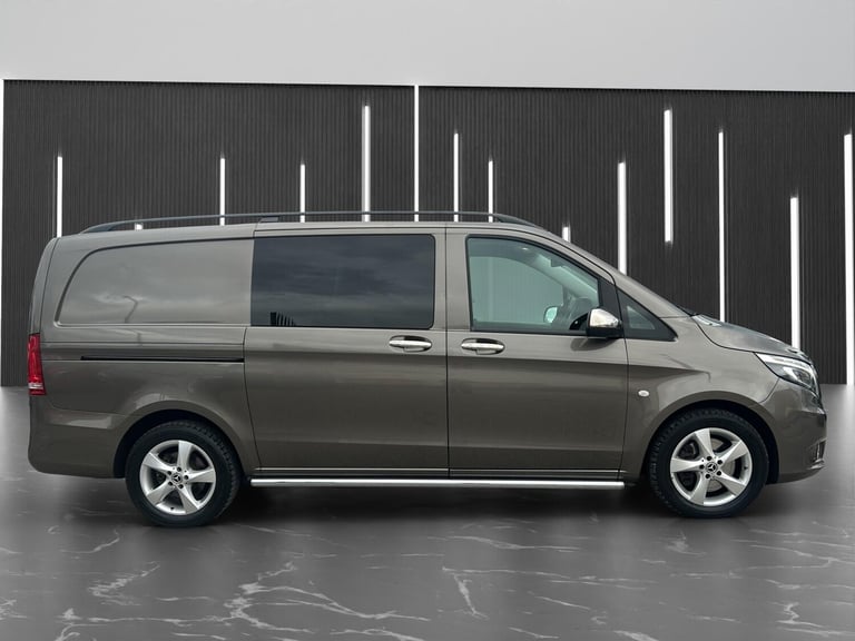 image for  Mercedes-Benz Vito 2.1 119 CDI BlueTEC Sport Crew Van G-Tronic+ RWD L2 Euro 6 (s/s) 5dr (LWB) Di...