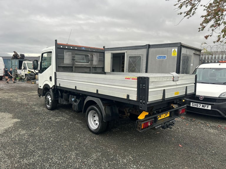 2017 Nissan Cabstar 35.13 dCi Tipper CHASSIS CAB Diesel Manual