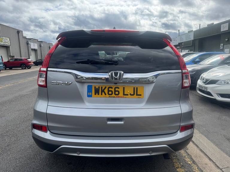 2016 Honda CR-V 1.6 i-DTEC 160 EX 4WD AUTOMATIC / FULL DEALER SERVICE HISTORY